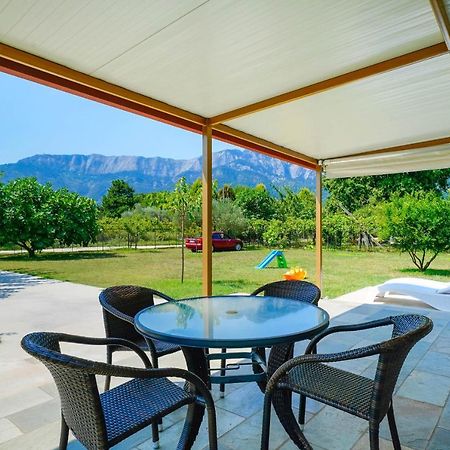 Semiramis Cottage Chrysi Ammoudia Luaran gambar