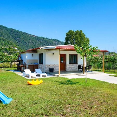 Semiramis Cottage Chrysi Ammoudia Luaran gambar