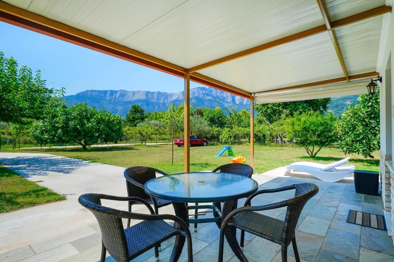 Semiramis Cottage Chrysi Ammoudia Luaran gambar