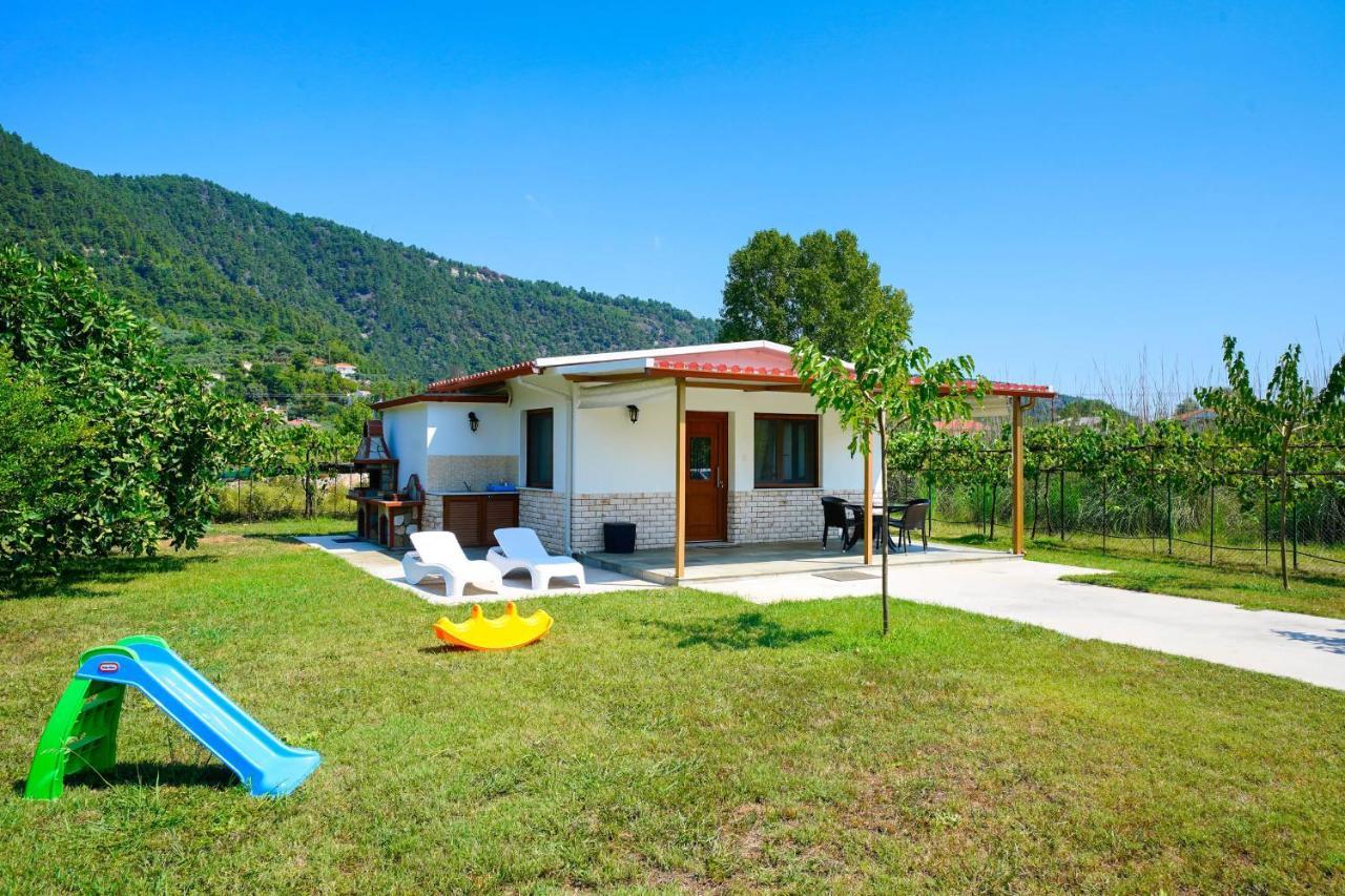 Semiramis Cottage Chrysi Ammoudia Luaran gambar