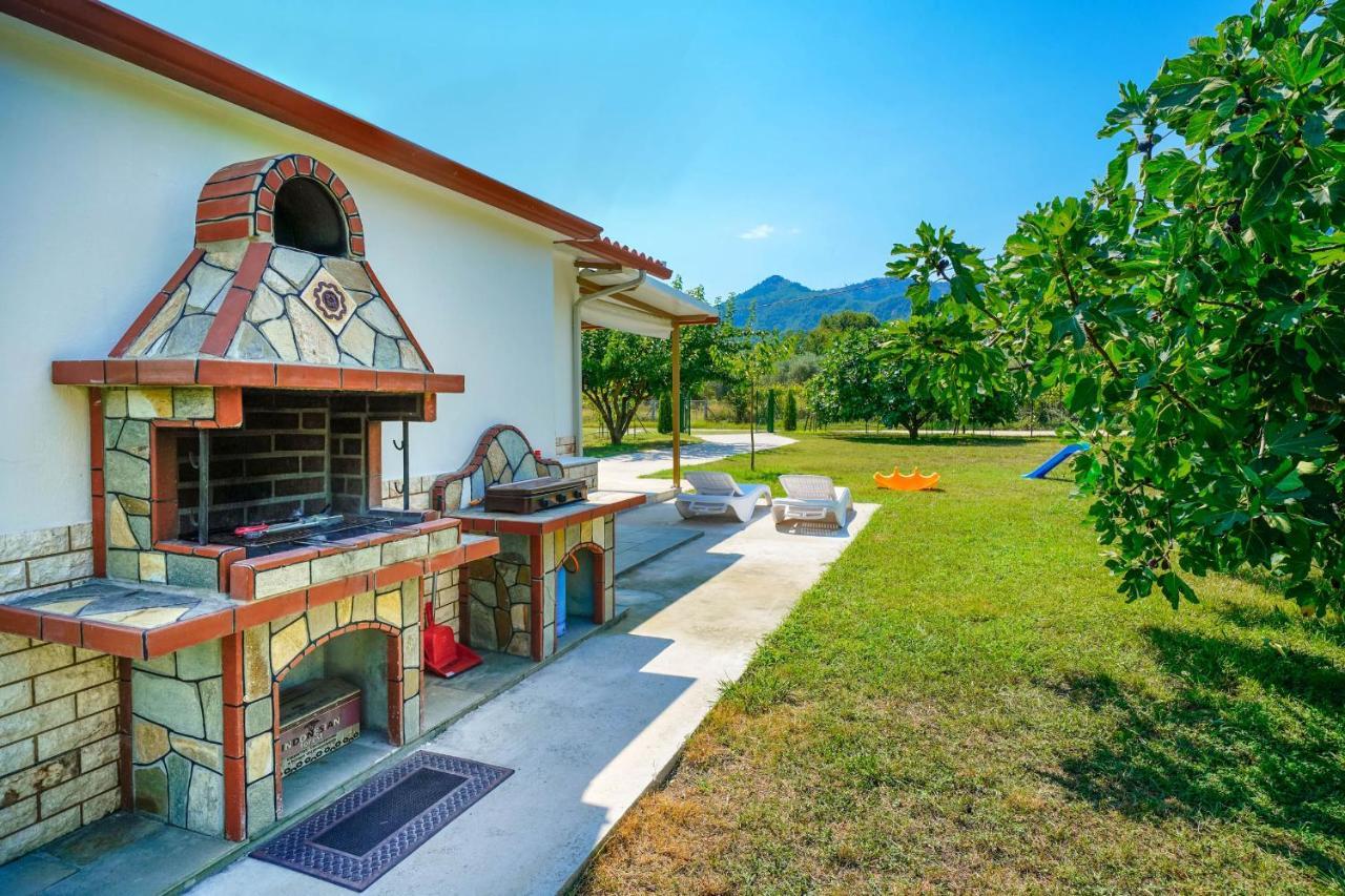 Semiramis Cottage Chrysi Ammoudia Luaran gambar