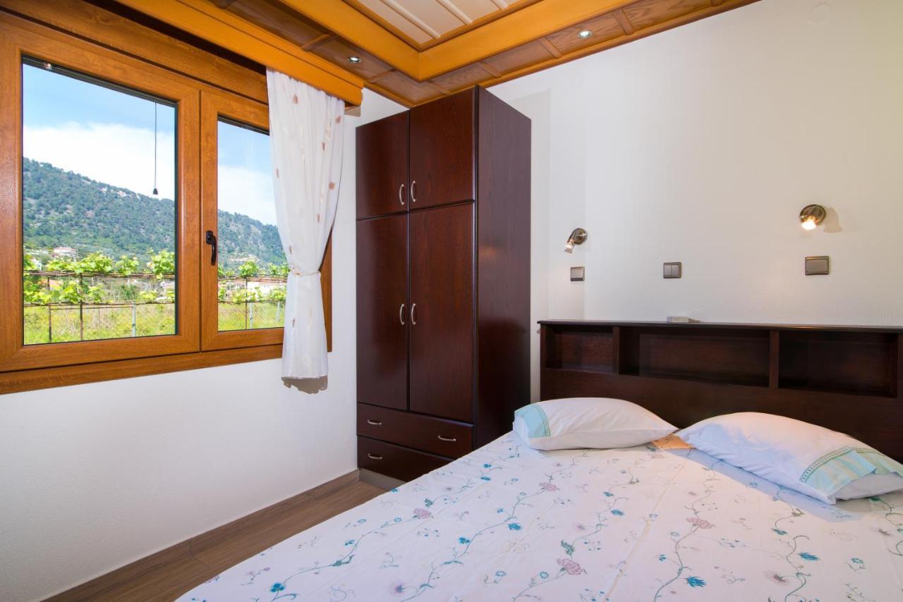 Semiramis Cottage Chrysi Ammoudia Luaran gambar