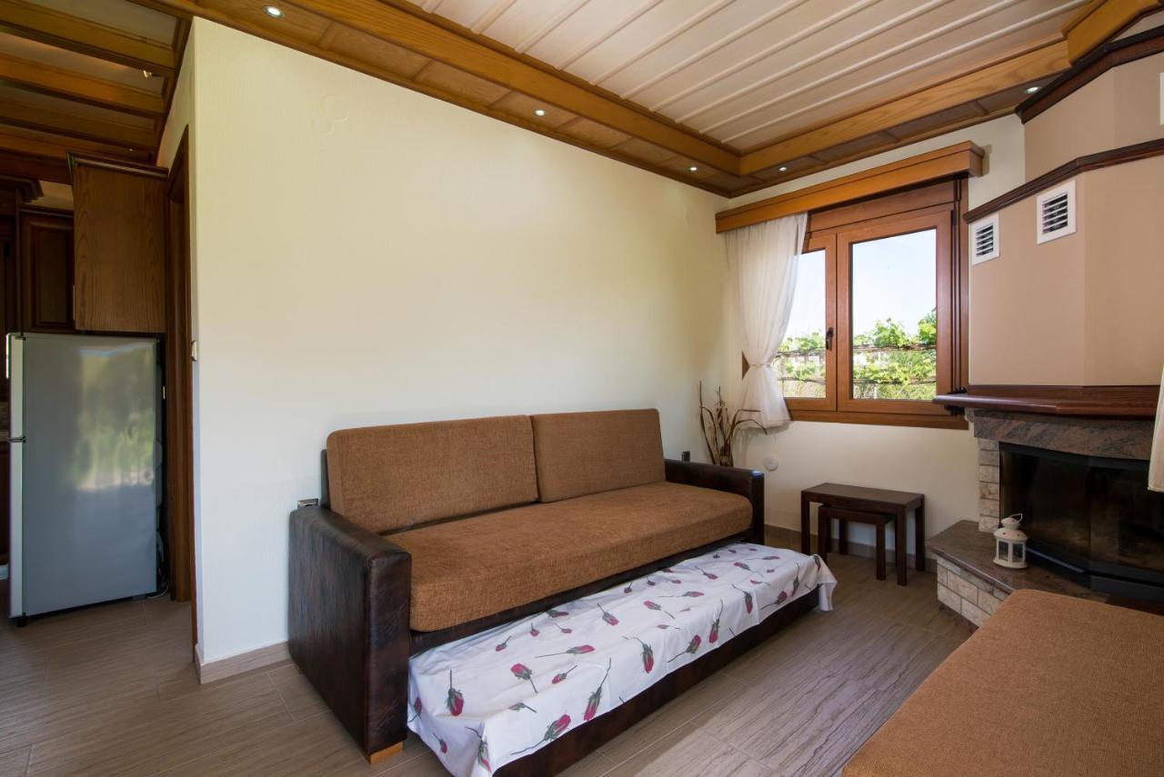 Semiramis Cottage Chrysi Ammoudia Luaran gambar
