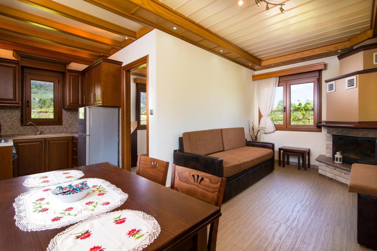 Semiramis Cottage Chrysi Ammoudia Luaran gambar