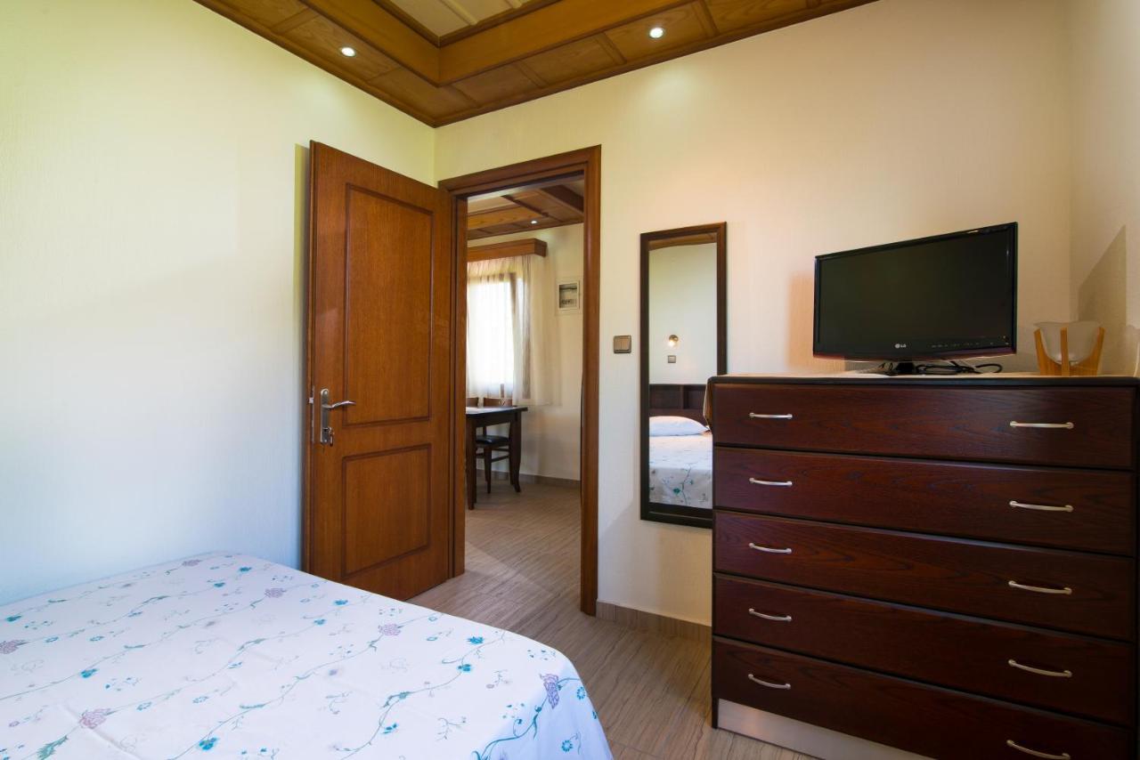 Semiramis Cottage Chrysi Ammoudia Luaran gambar