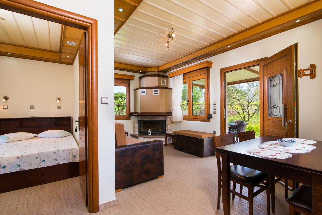 Semiramis Cottage Chrysi Ammoudia Luaran gambar