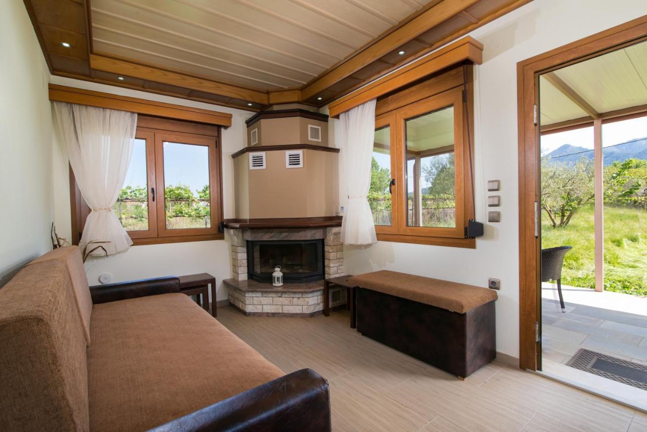 Semiramis Cottage Chrysi Ammoudia Luaran gambar