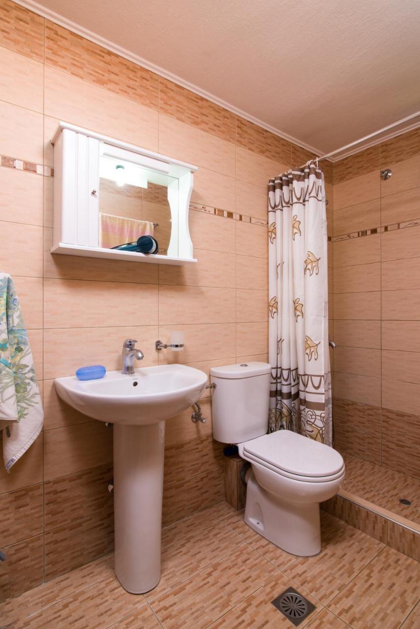 Semiramis Cottage Chrysi Ammoudia Luaran gambar