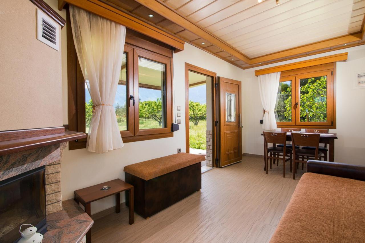 Semiramis Cottage Chrysi Ammoudia Luaran gambar