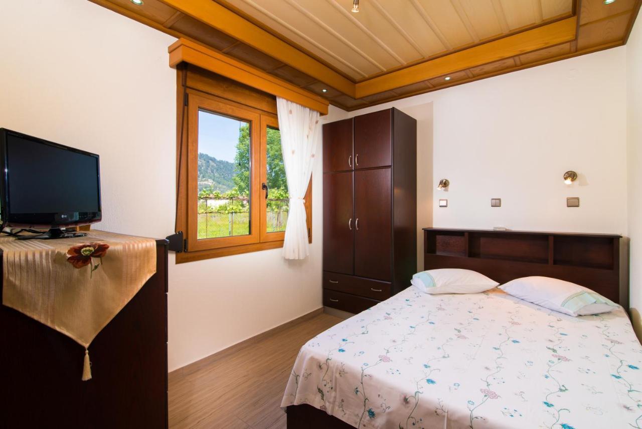 Semiramis Cottage Chrysi Ammoudia Luaran gambar